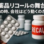医薬品リコールの舞台裏：その時、会社はどう動くのか